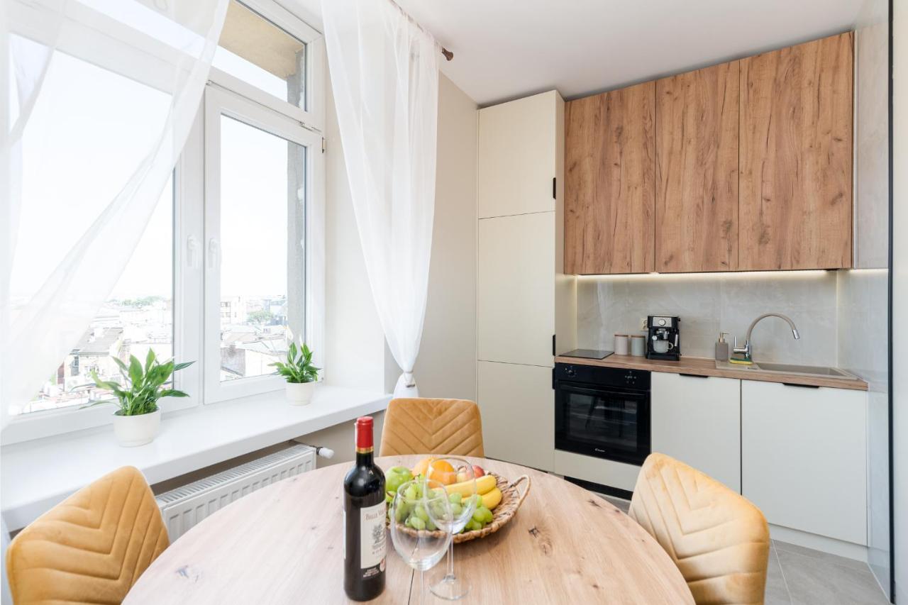 קרקוב Basztowa Apartments By Vsi מראה חיצוני תמונה