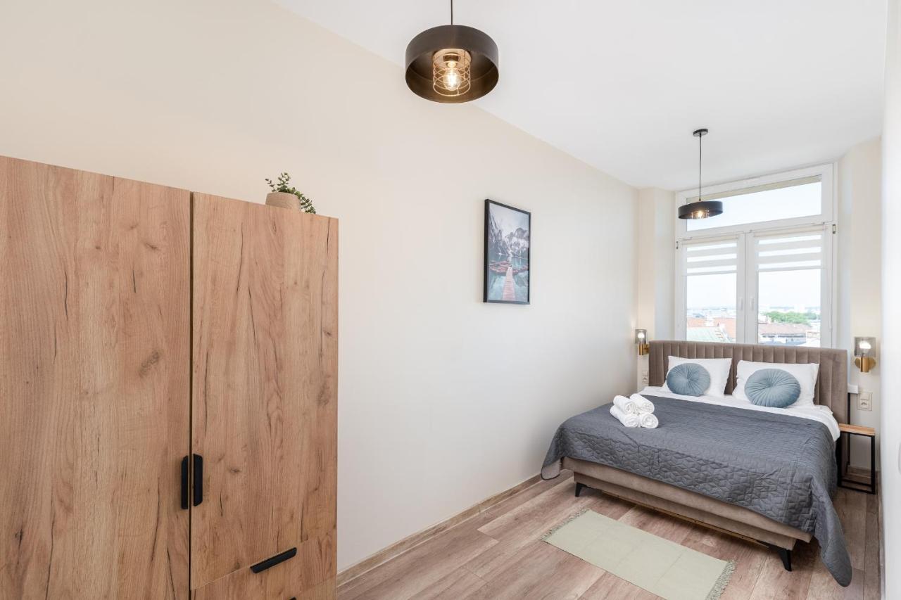 קרקוב Basztowa Apartments By Vsi מראה חיצוני תמונה