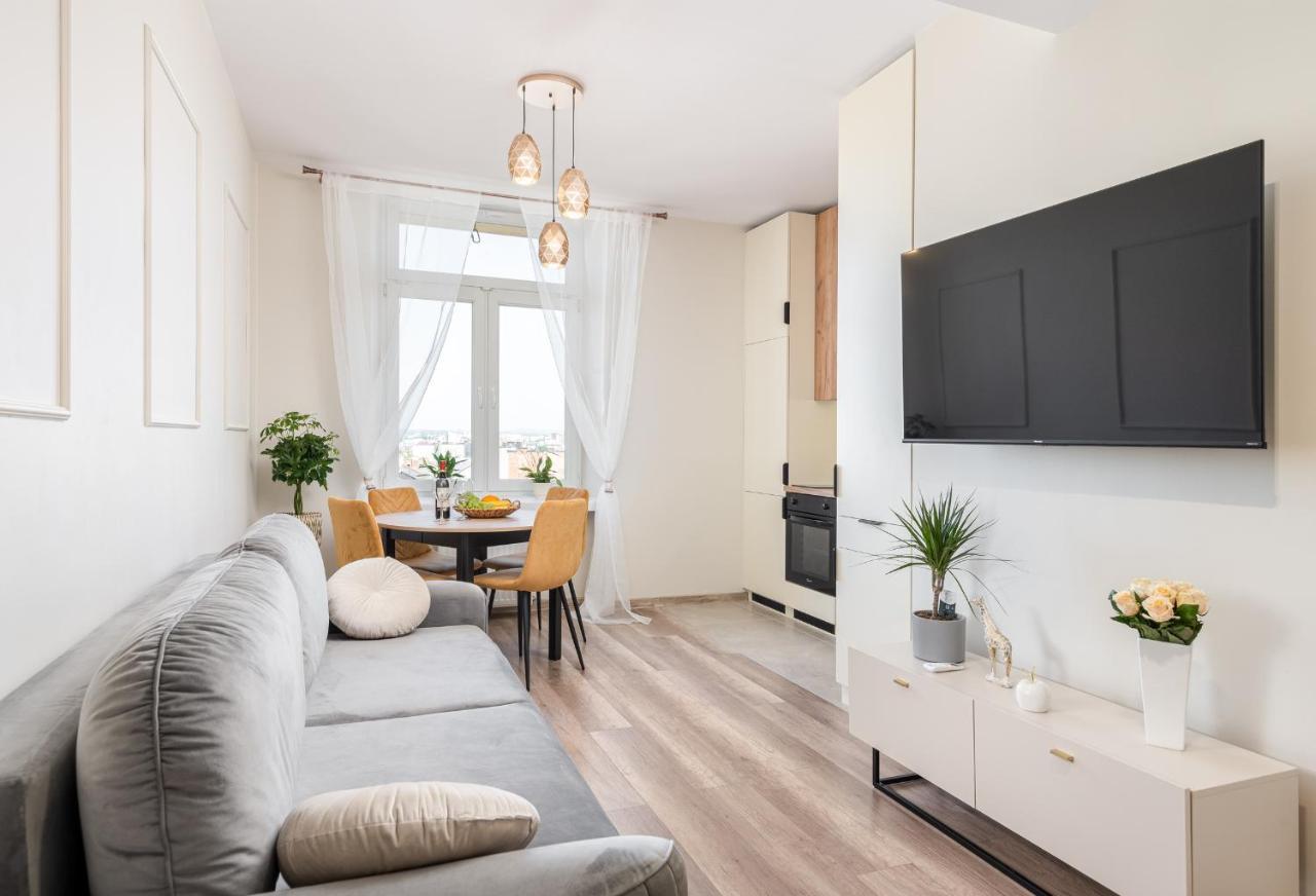 קרקוב Basztowa Apartments By Vsi מראה חיצוני תמונה