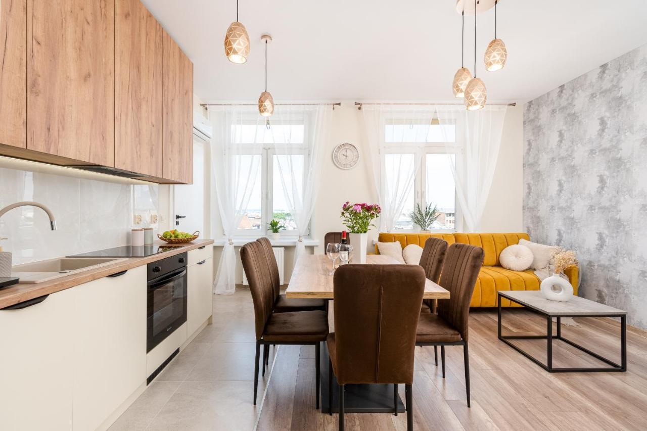 קרקוב Basztowa Apartments By Vsi מראה חיצוני תמונה