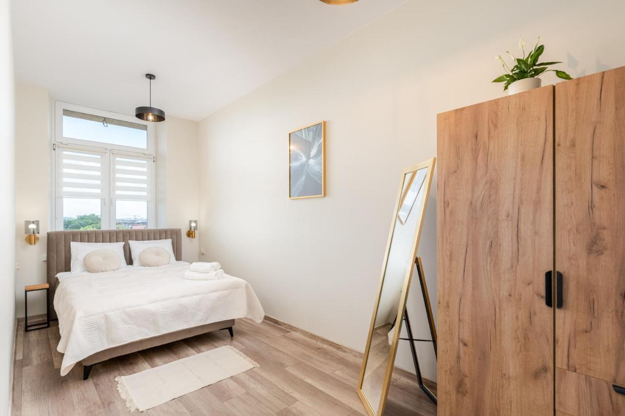 קרקוב Basztowa Apartments By Vsi מראה חיצוני תמונה