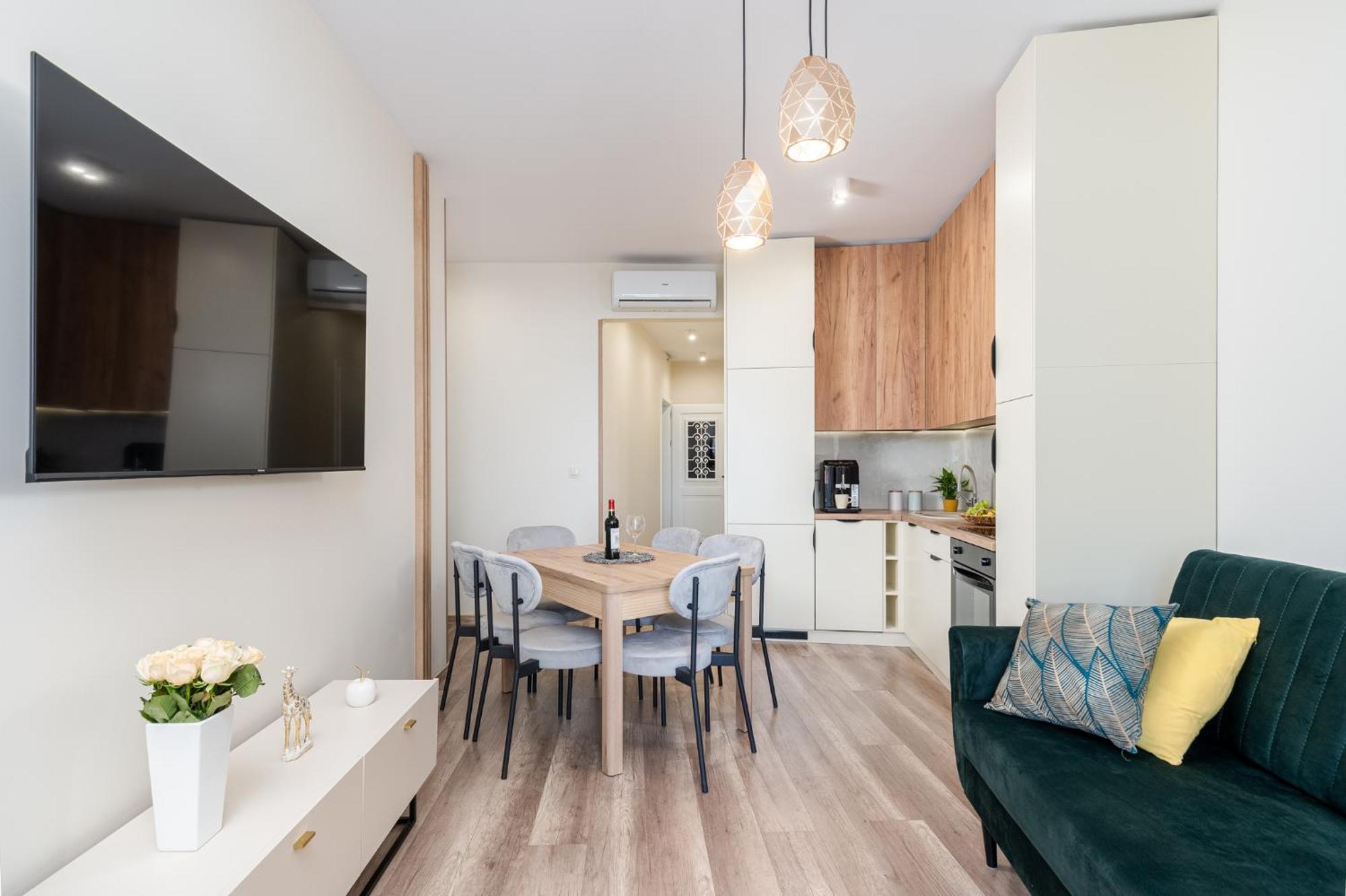 קרקוב Basztowa Apartments By Vsi מראה חיצוני תמונה
