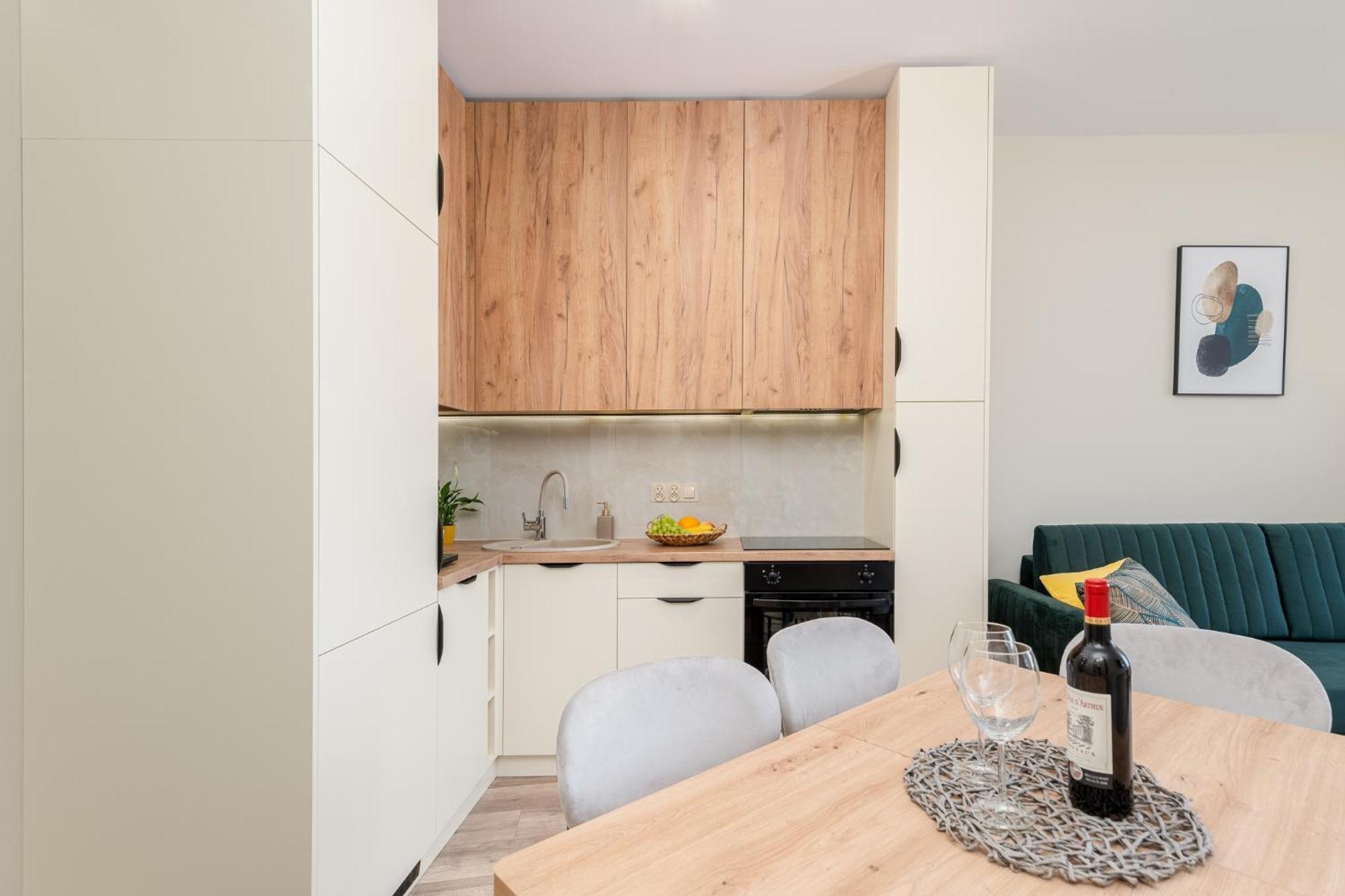 קרקוב Basztowa Apartments By Vsi מראה חיצוני תמונה