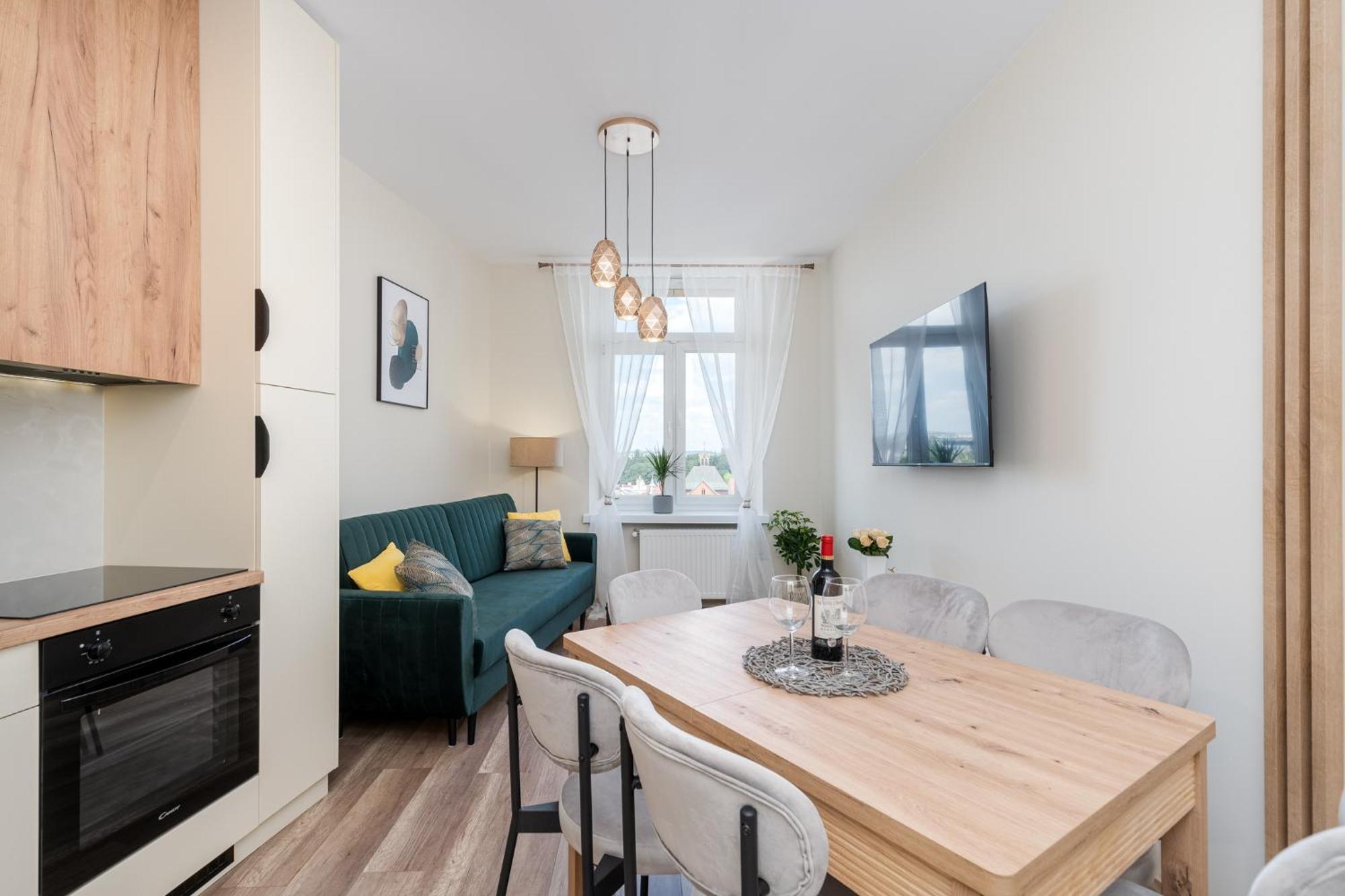 קרקוב Basztowa Apartments By Vsi מראה חיצוני תמונה