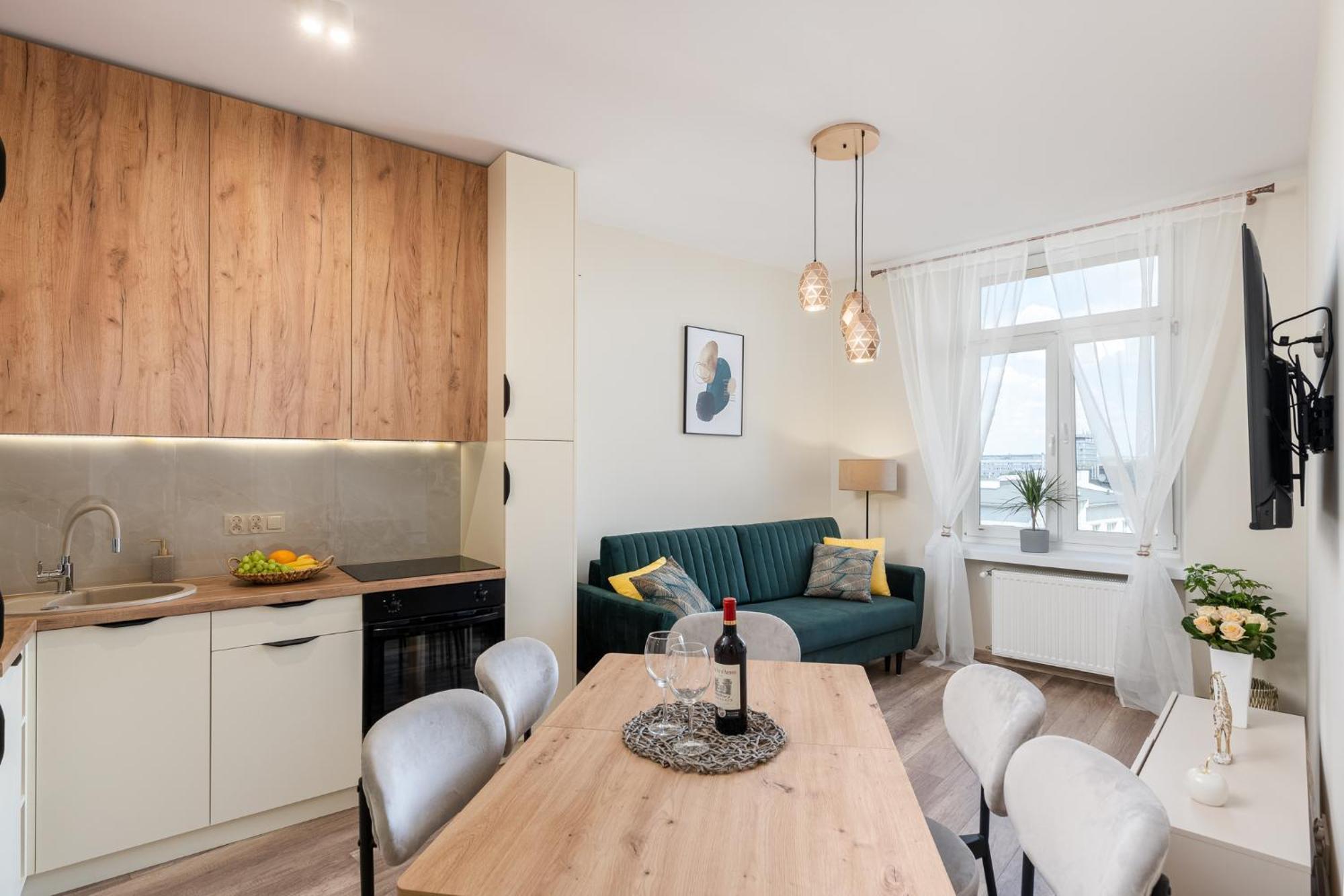 קרקוב Basztowa Apartments By Vsi מראה חיצוני תמונה